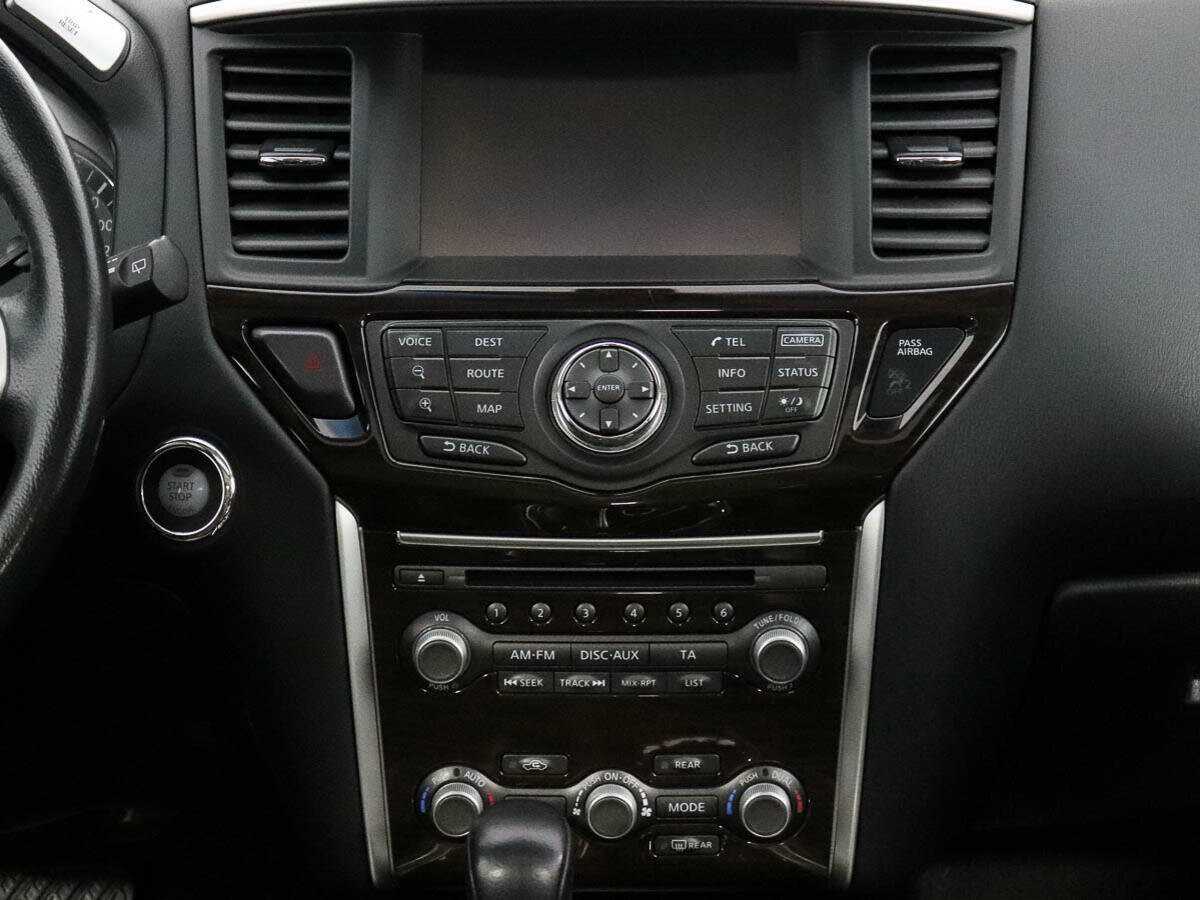 Nissan Pathfinder б/у, 2015, Вариатор. Фото: #16
