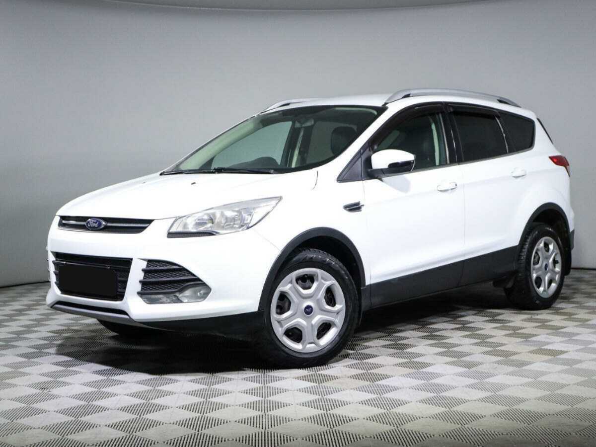 Ford Kuga б/у, 2014, Автоматическая. Фото: #0