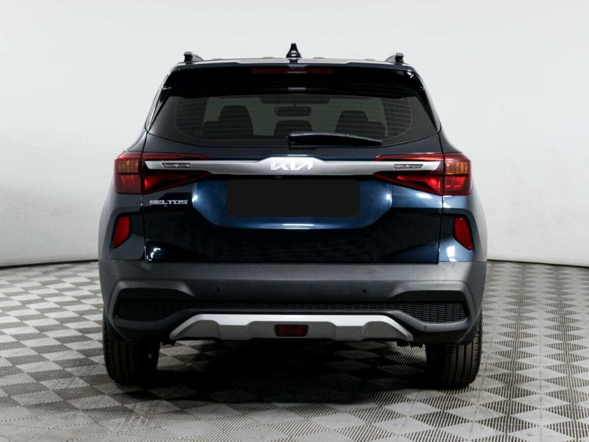 Kia Seltos б/у, 2022, Вариатор. Фото: #4