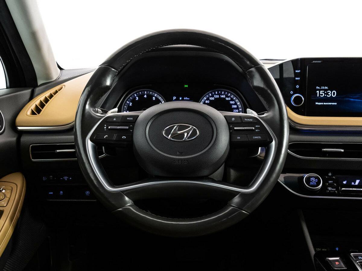 Hyundai Sonata б/у, 2020, Автоматическая. Фото: #11