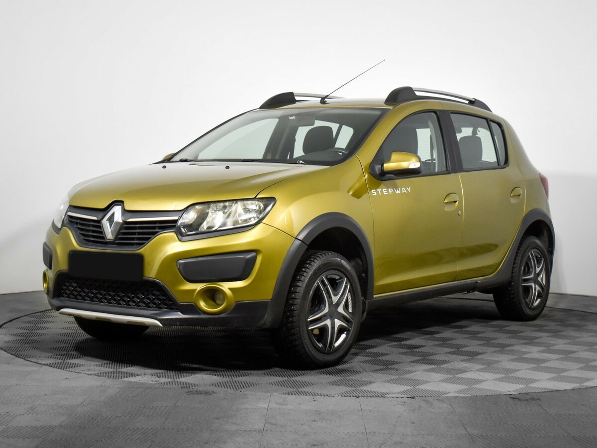 Renault Sandero б/у, 2017, Механическая. Фото: #0