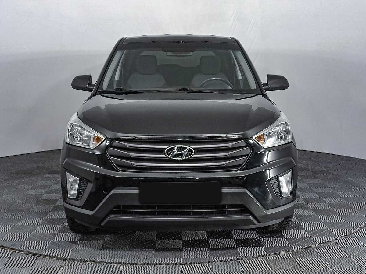 Hyundai Creta б/у, 2019, Автоматическая. Фото: #1