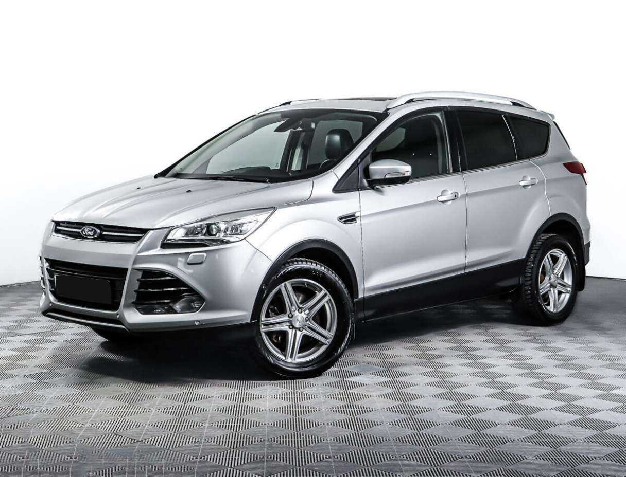 Ford Kuga б/у, 2013, Роботизированная. Посмотреть фото