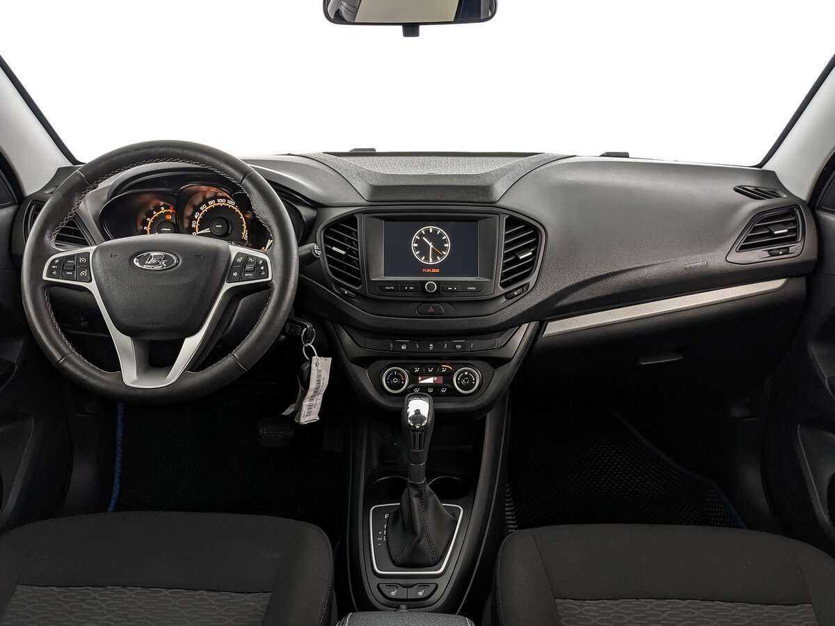Lada (ВАЗ) Vesta б/у, 2022, Вариатор. Фото: #9