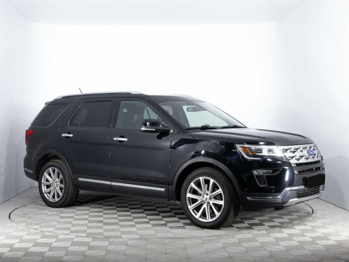 Ford Explorer б/у, 2018, Автоматическая. Фото: #2