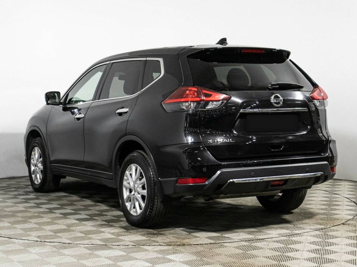 Nissan X-Trail б/у, 2019, Вариатор. Фото: #6