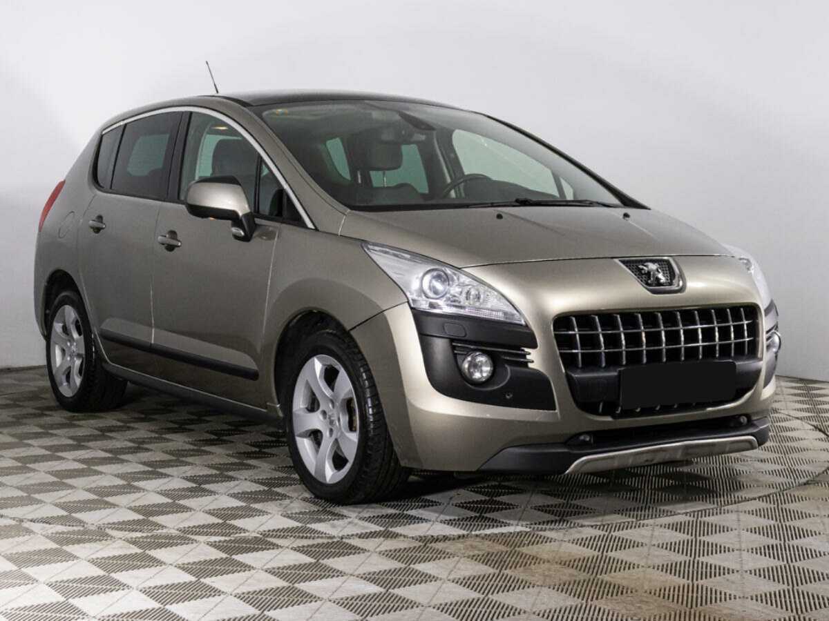 Peugeot 3008 б/у, 2013, Автоматическая. Фото: #2