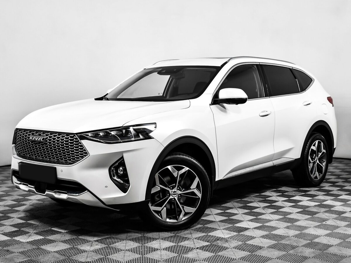 Haval F7 б/у, 2021, Роботизированная. Фото: #0