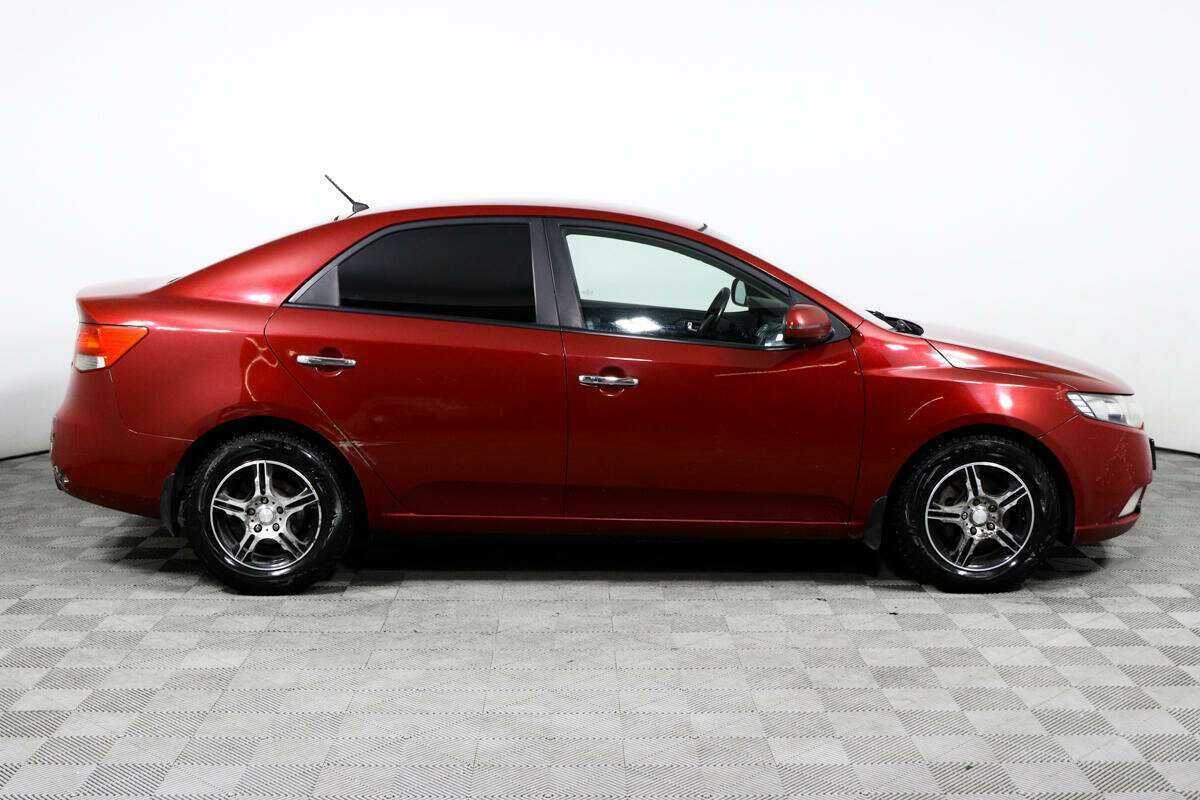 Kia Cerato б/у, 2012, Автоматическая. Фото: #3