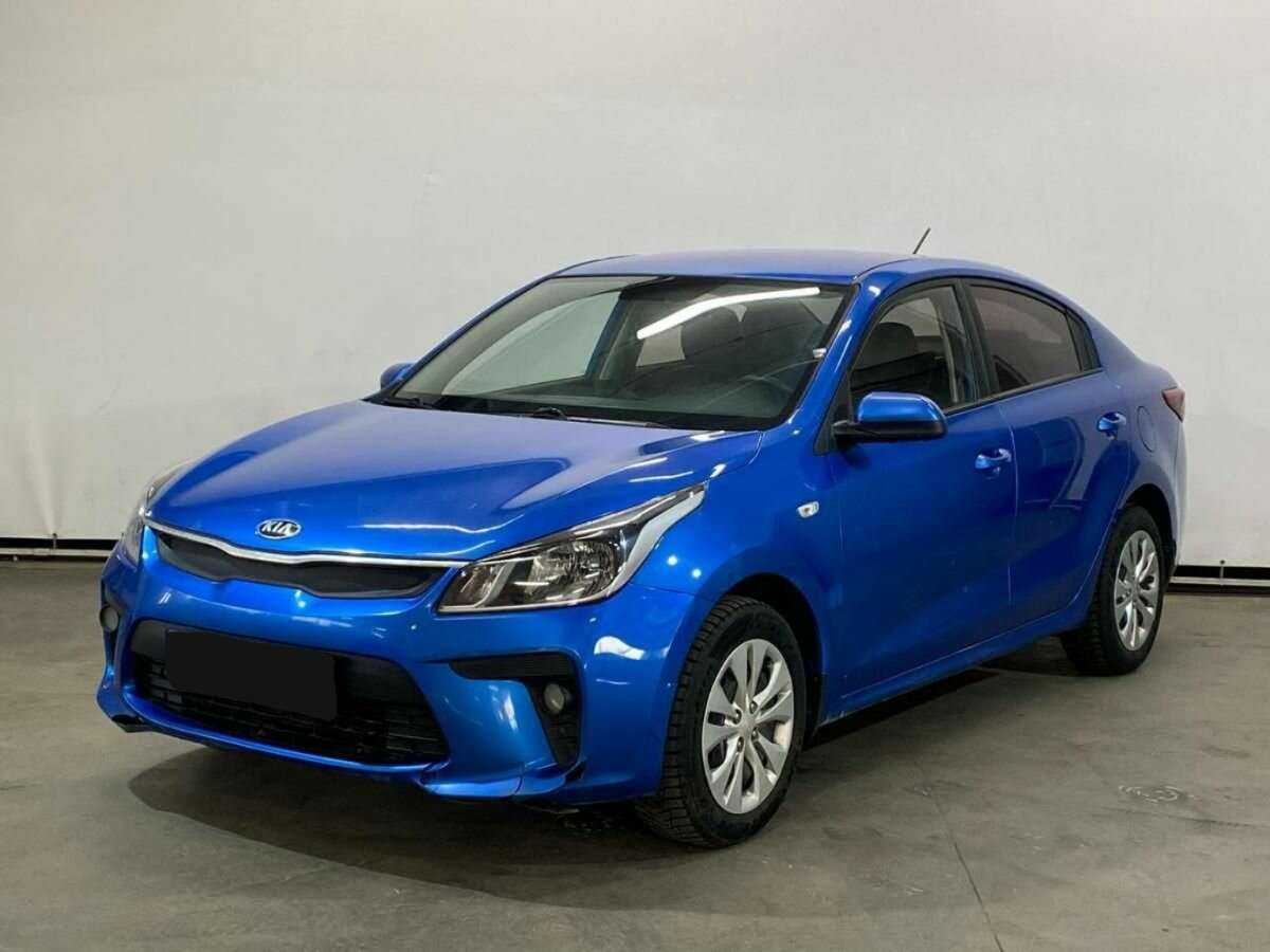 Kia Rio б/у, 2017, Механическая. Посмотреть фото