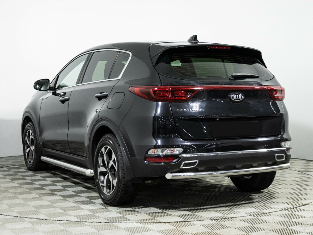 Kia Sportage б/у, 2020, Автоматическая. Фото: #6