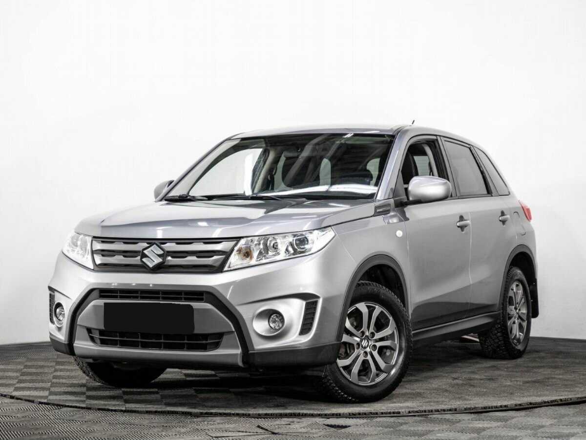 Suzuki Vitara б/у, 2015, Механическая. Фото: #0