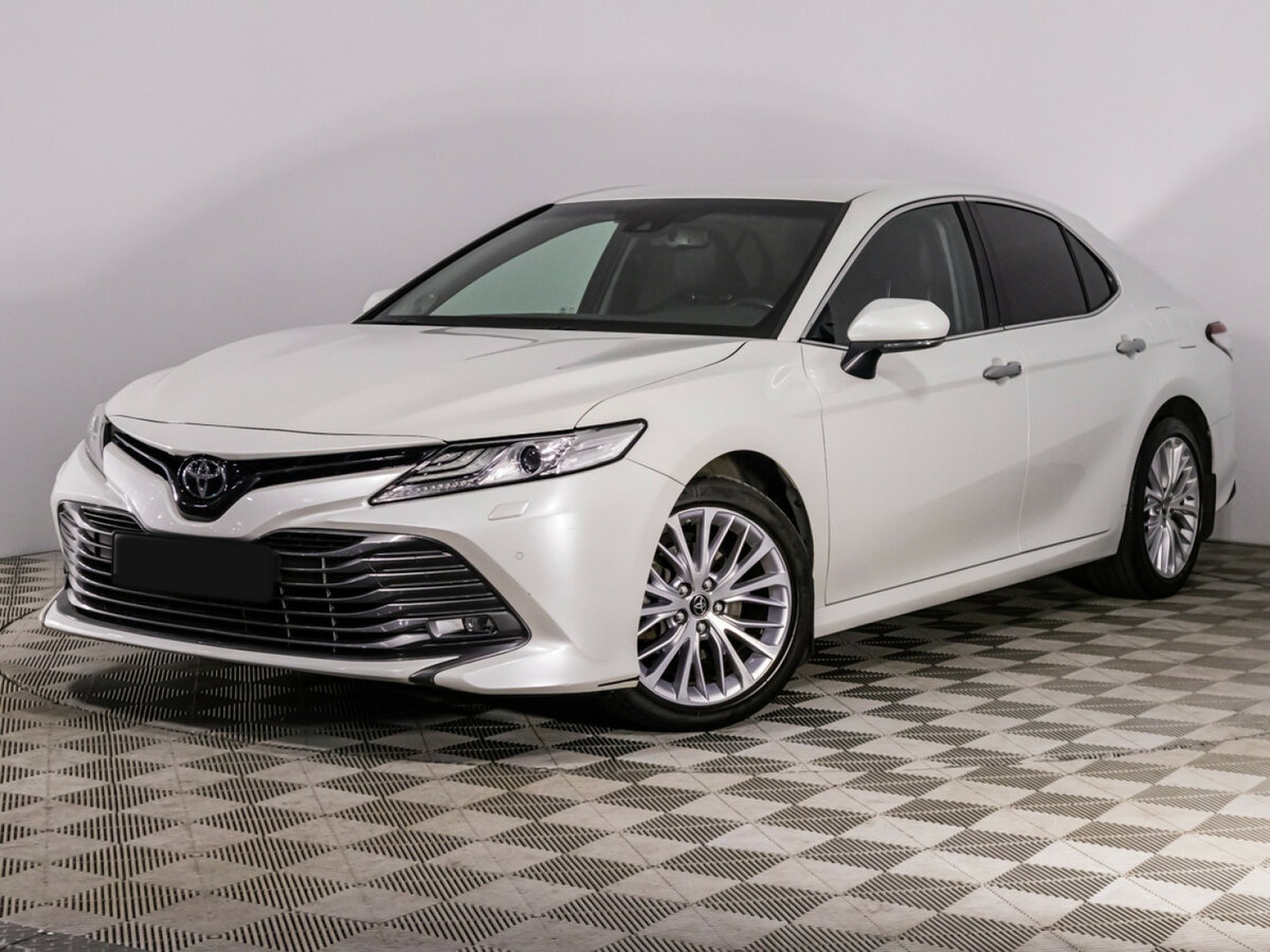 Toyota Camry б/у, 2019, Автоматическая. Фото: #0