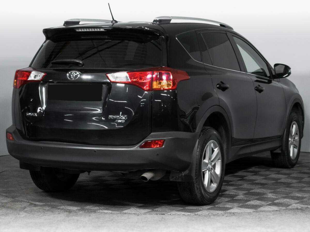Toyota RAV4 б/у, 2014, Вариатор. Фото: #4
