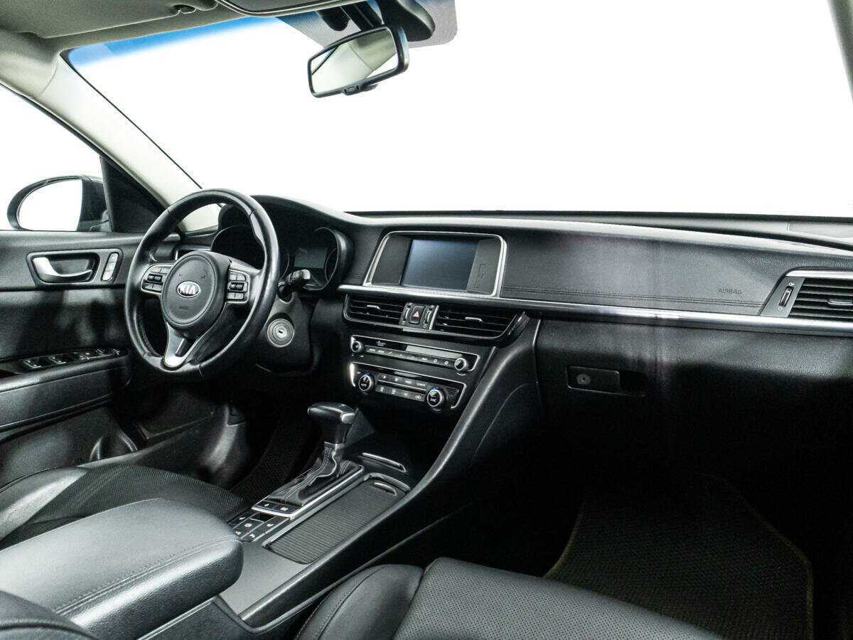 Kia Optima б/у, 2018, Автоматическая. Фото: #8