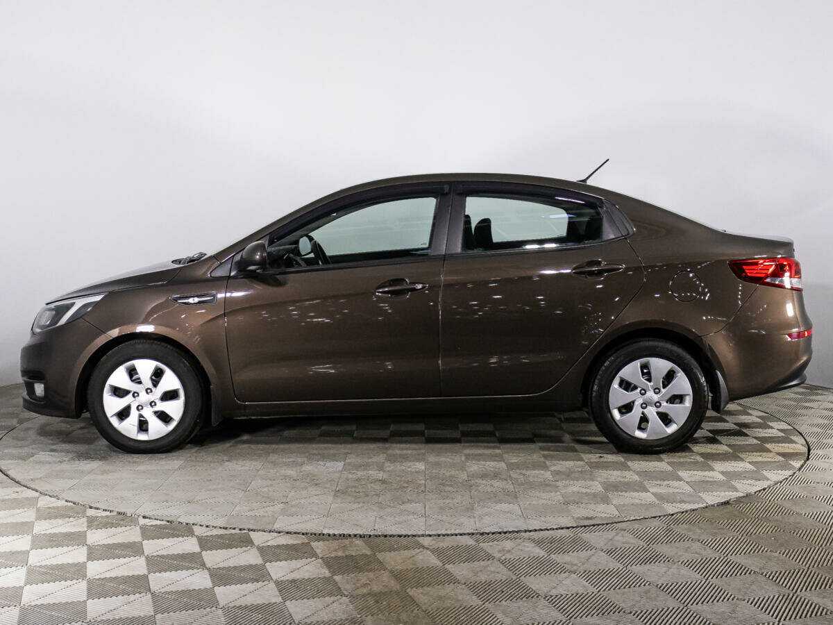 Kia Rio б/у, 2016, Механическая. Фото: #7