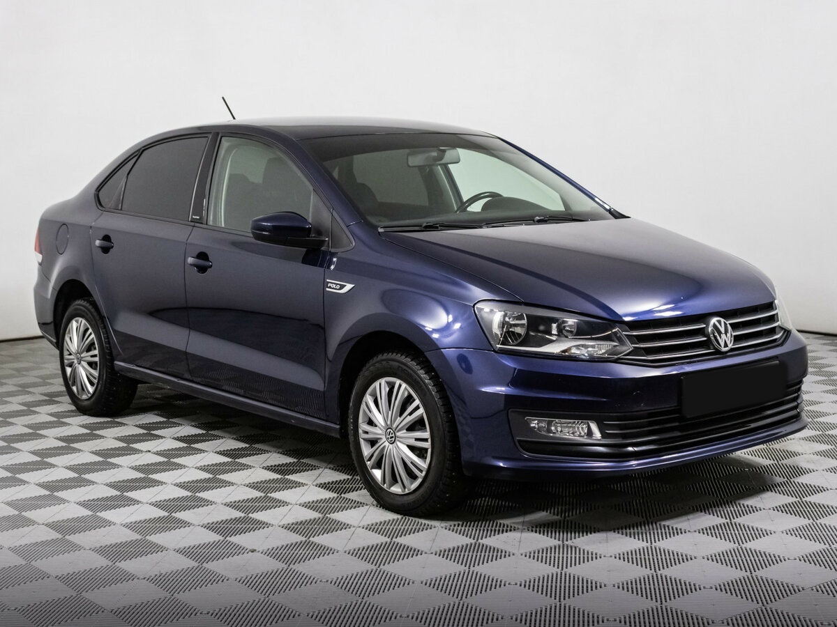 Volkswagen Polo б/у, 2016, Механическая. Фото: #2