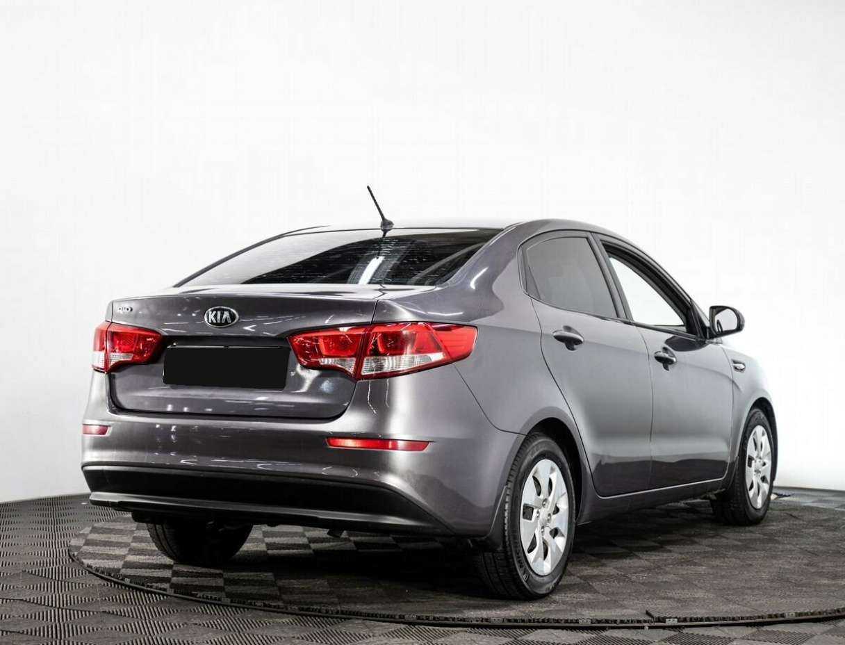 Kia Rio б/у, 2015, Автоматическая. Фото: #5