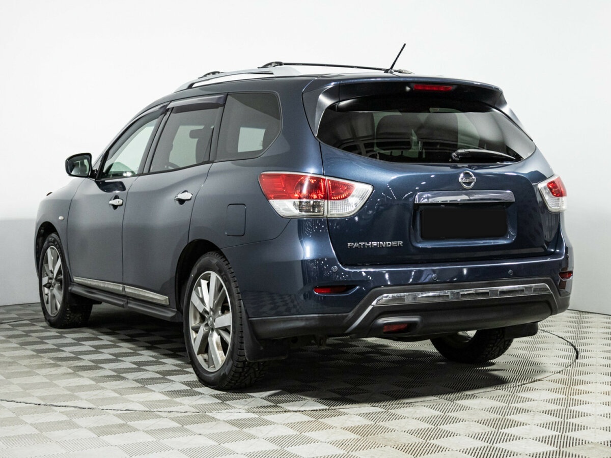 Nissan Pathfinder б/у, 2014, Вариатор. Фото: #5