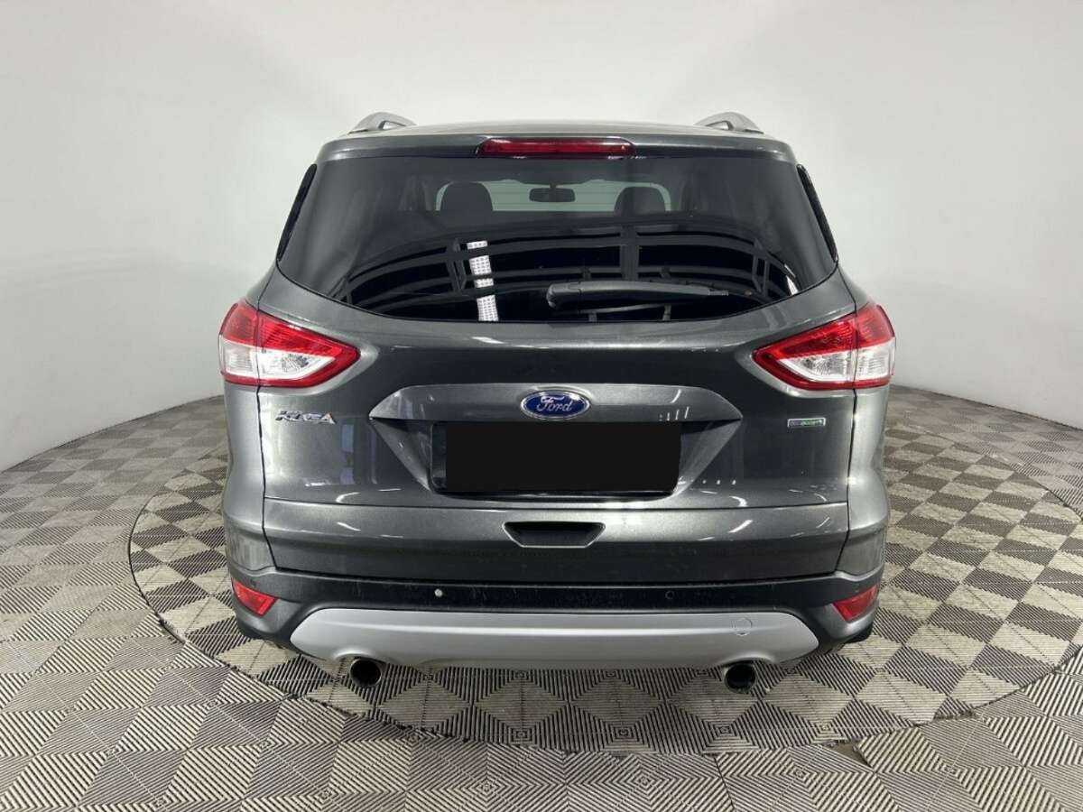 Ford Kuga б/у, 2015, Механическая. Фото: #2