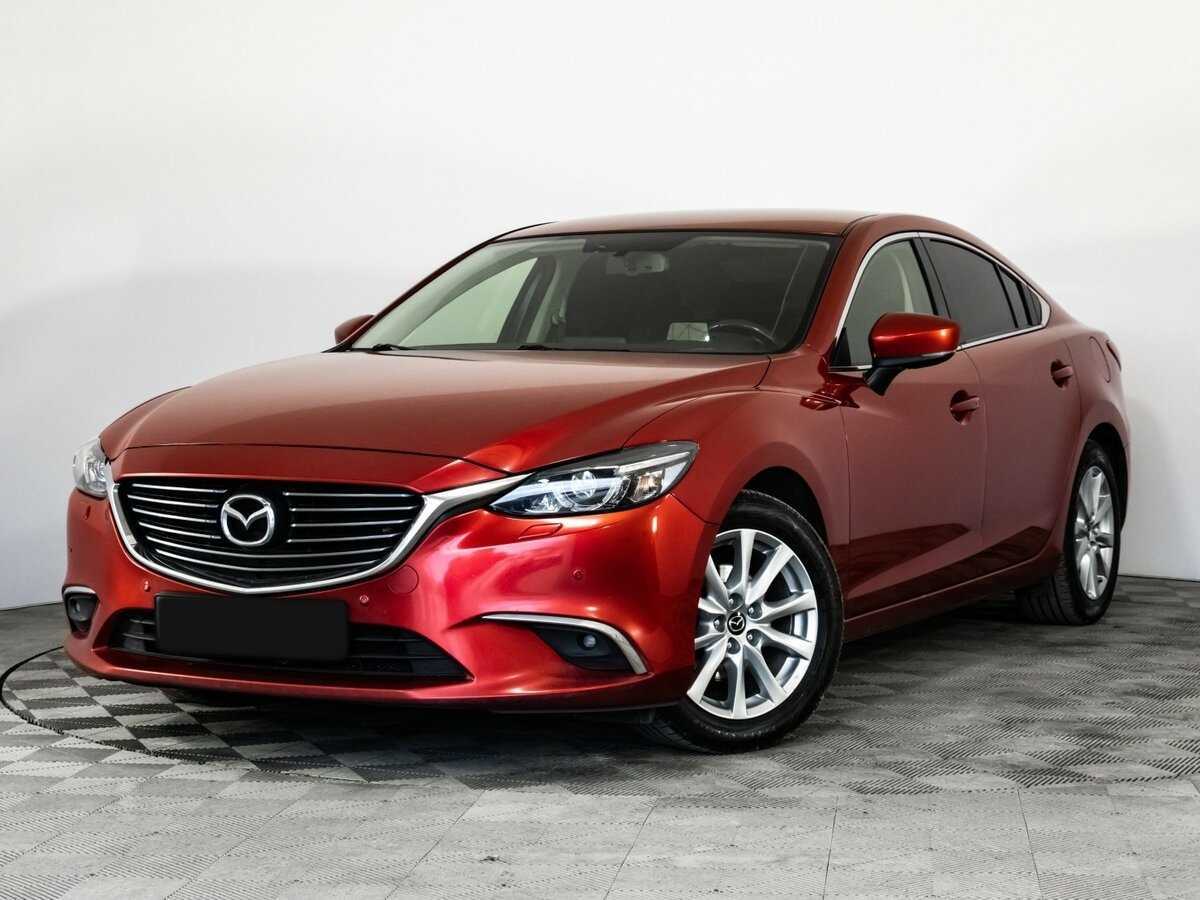 Mazda 6 б/у, 2017, Автоматическая. Фото: #0