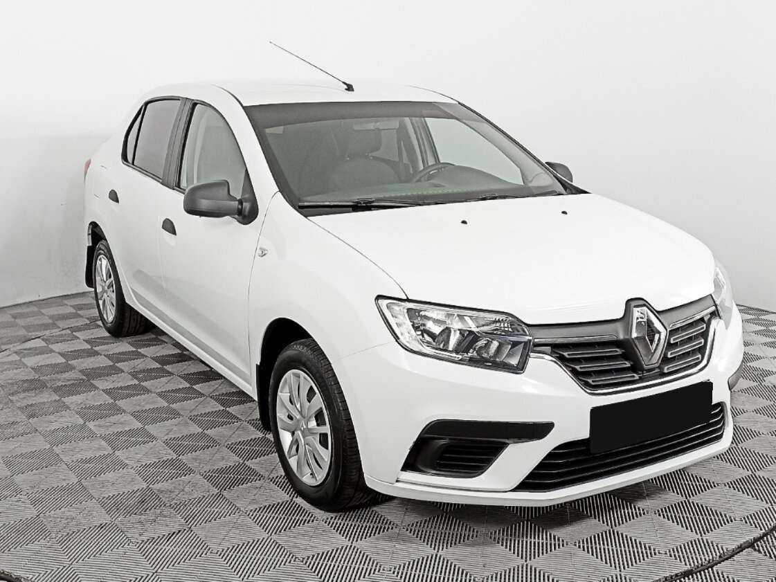 Renault Logan б/у, 2018, Механическая. Фото: #2