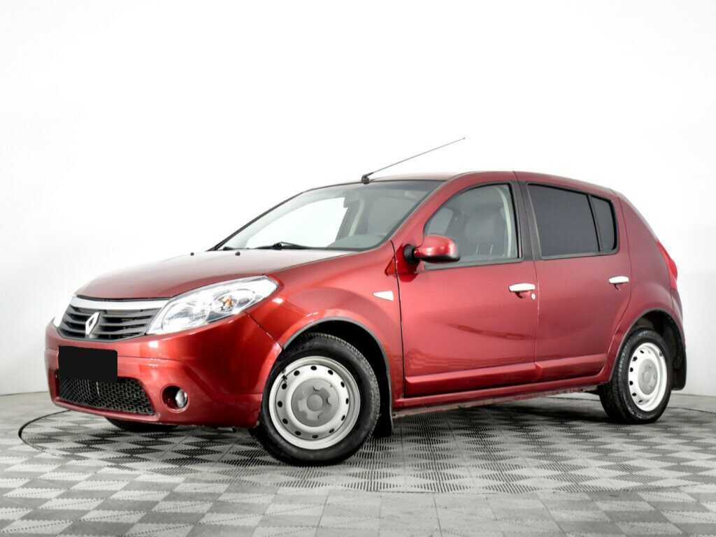 Renault Sandero б/у, 2012, Автоматическая. Посмотреть фото