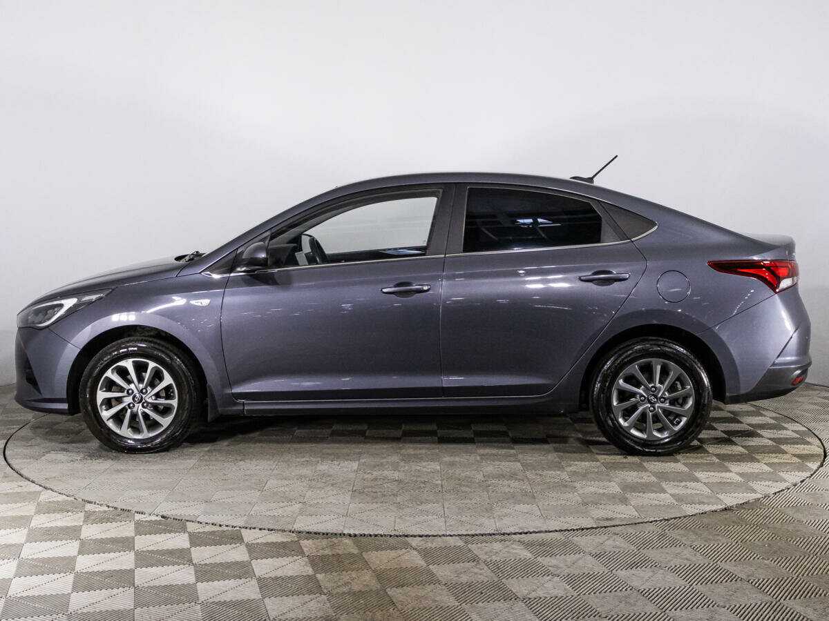 Hyundai Solaris б/у, 2021, Автоматическая. Фото: #7