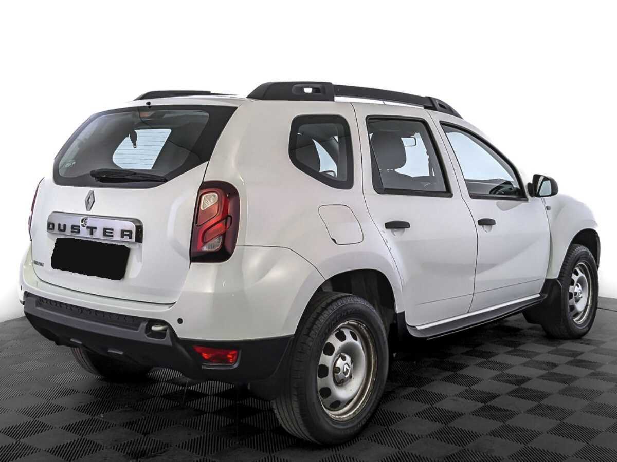 Renault Duster б/у, 2016, Механическая. Фото: #4