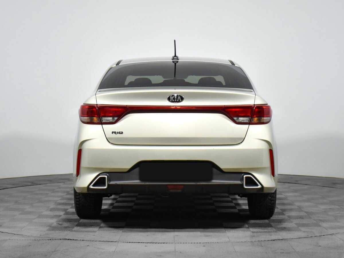 Kia Rio б/у, 2020, Механическая. Фото: #5