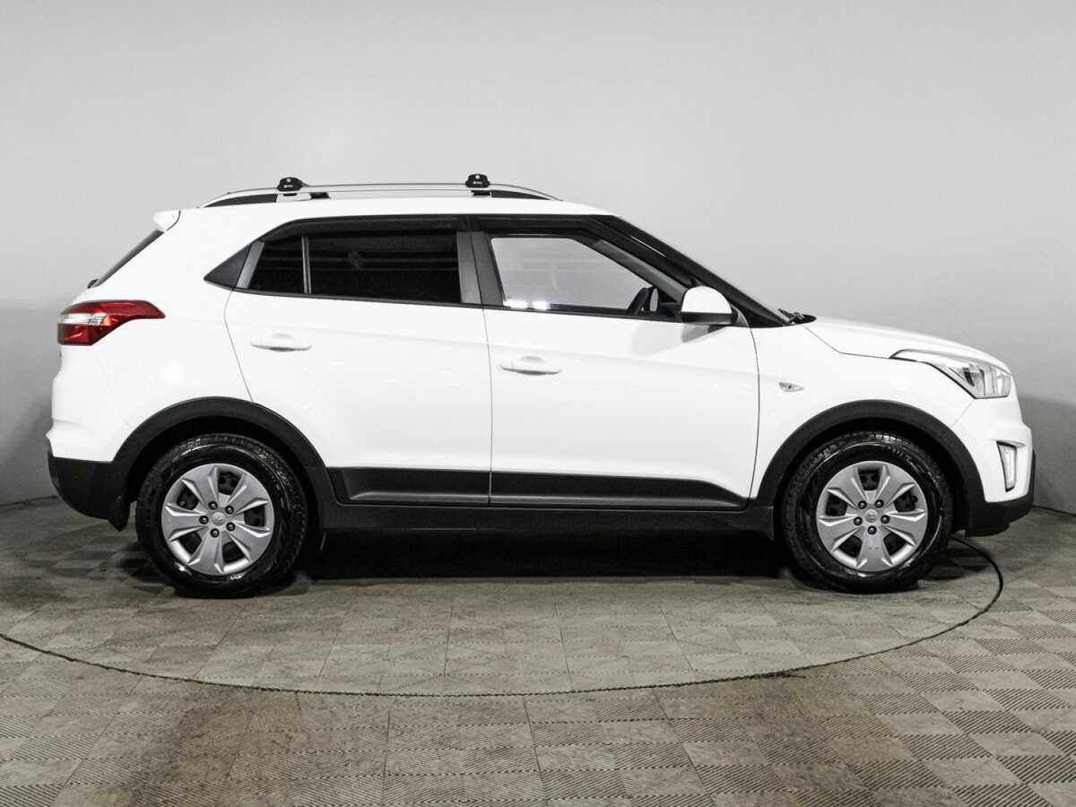Hyundai Creta б/у, 2021, Автоматическая. Фото: #3