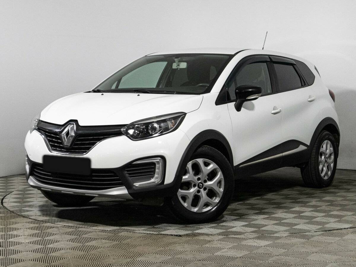 Renault Kaptur б/у, 2017, Вариатор. Фото: #0