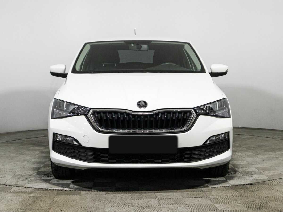 Skoda Rapid б/у, 2020, Механическая. Фото: #1