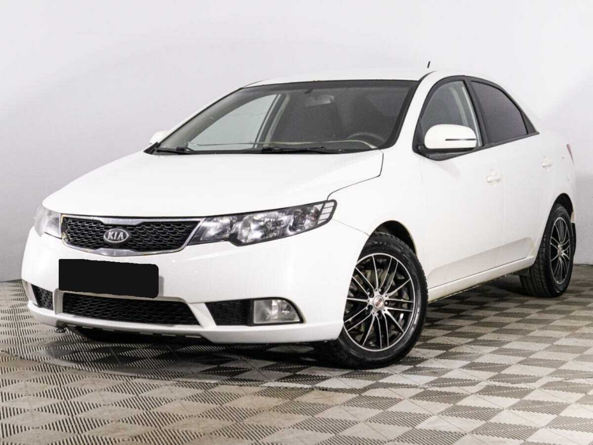 Kia Cerato б/у, 2012, Автоматическая. Фото: #0