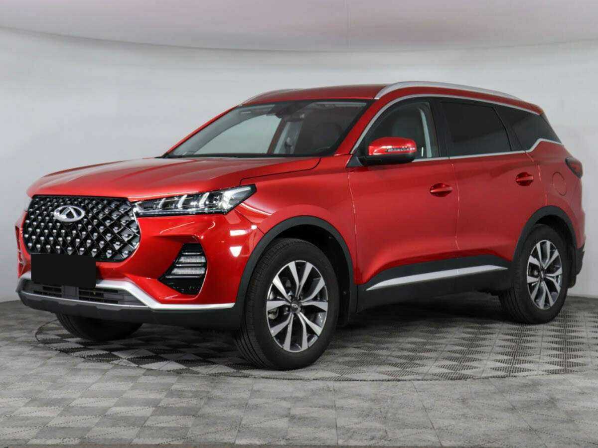 Chery Tiggo 7 Pro б/у, 2022, Вариатор. Посмотреть фото