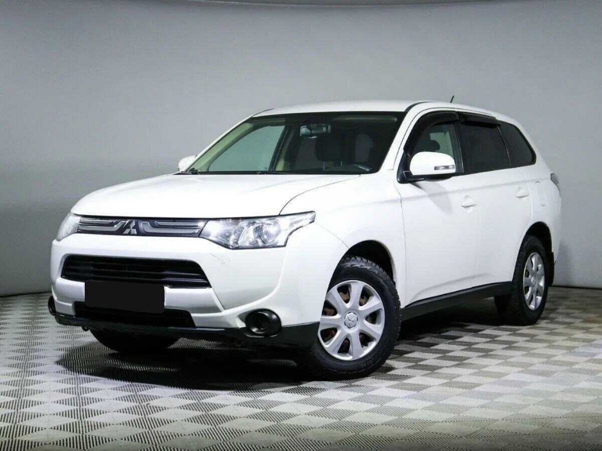 Mitsubishi Outlander б/у, 2012, Вариатор. Посмотреть фото