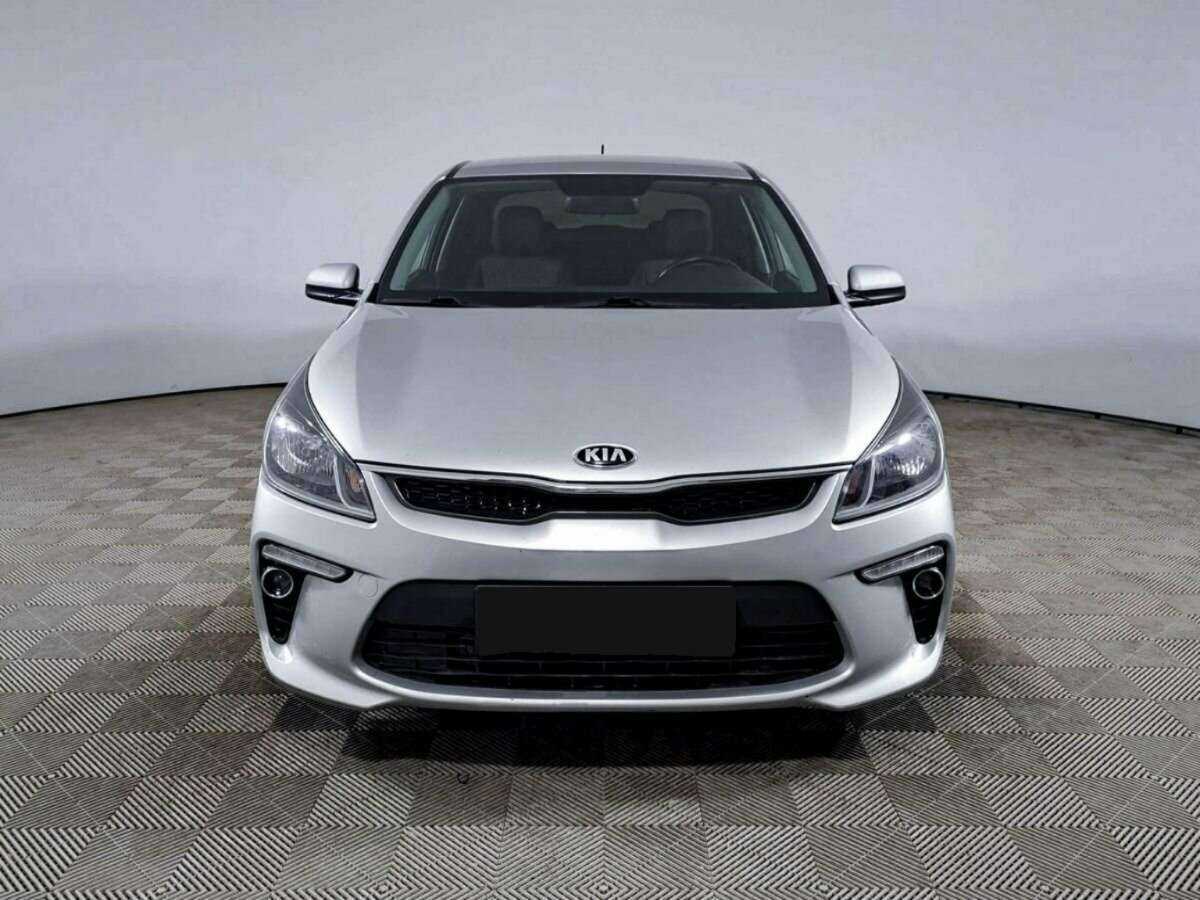 Kia Rio б/у, 2018, Автоматическая. Фото: #1