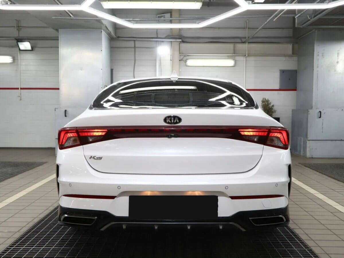 Kia K5 б/у, 2021, Автоматическая. Фото: #3
