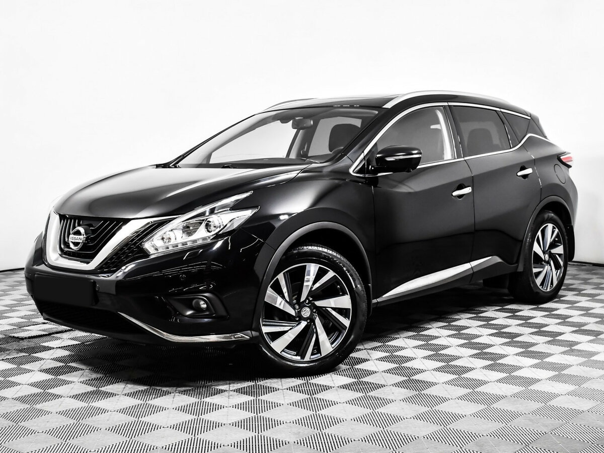 Nissan Murano б/у, 2018, Вариатор. Посмотреть фото