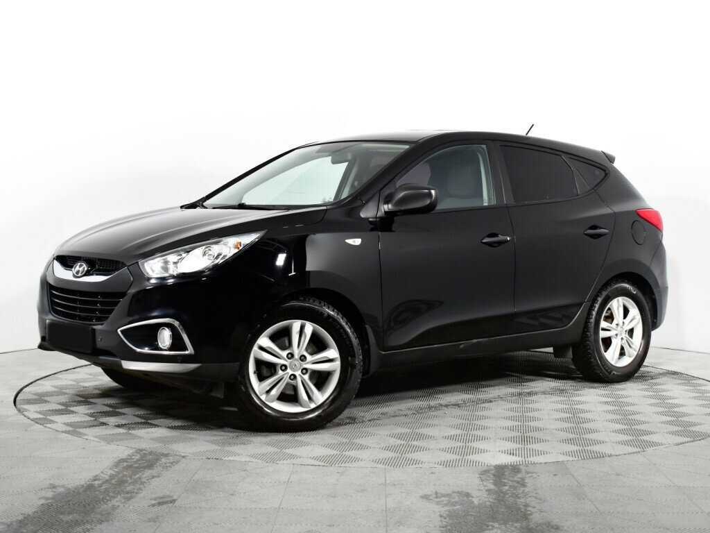 Hyundai ix35 б/у, 2013, Механическая. Фото: #0