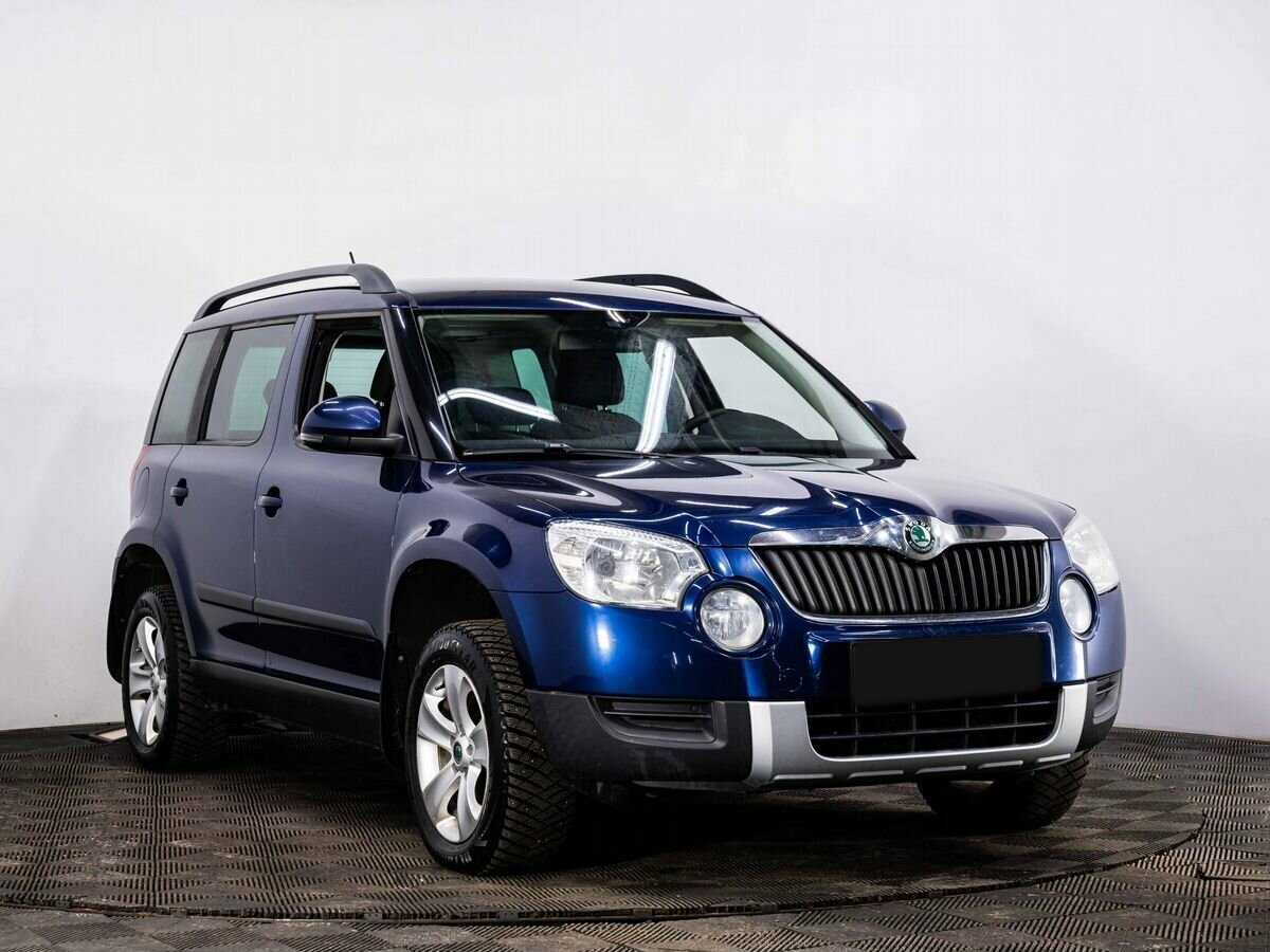 Skoda Yeti б/у, 2013, Роботизированная. Фото: #2