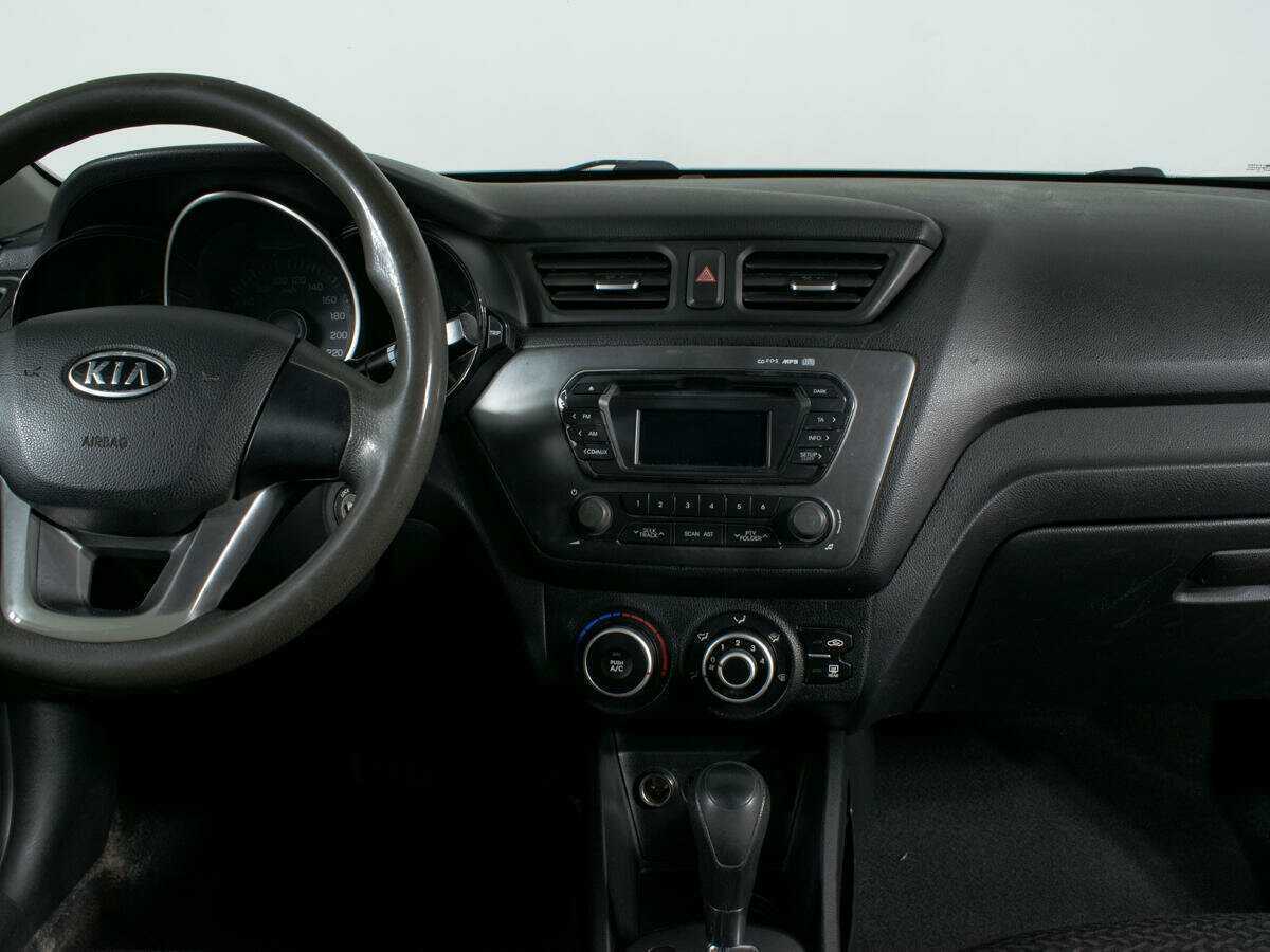 Kia Rio б/у, 2012, Автоматическая. Фото: #10