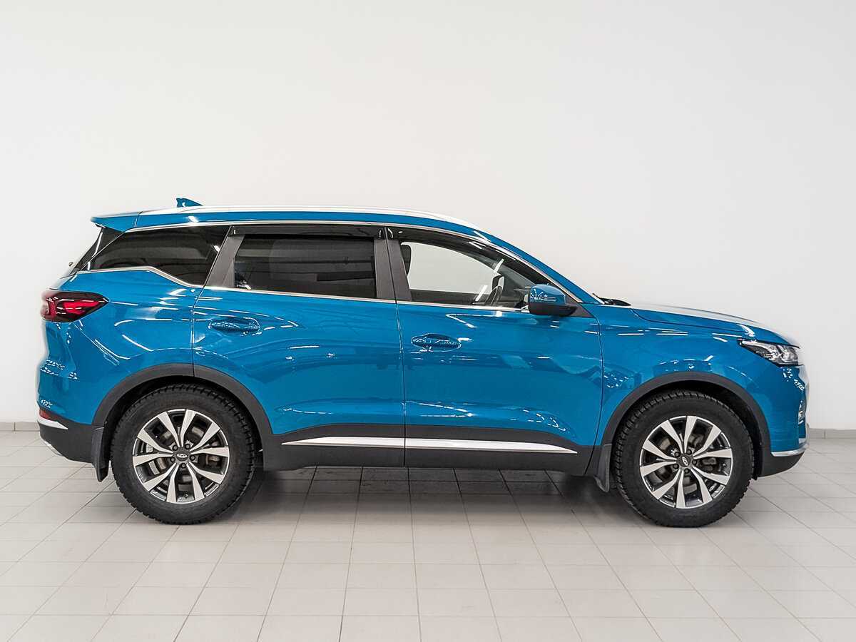 Chery Tiggo 7 Pro б/у, 2020, Вариатор. Фото: #3