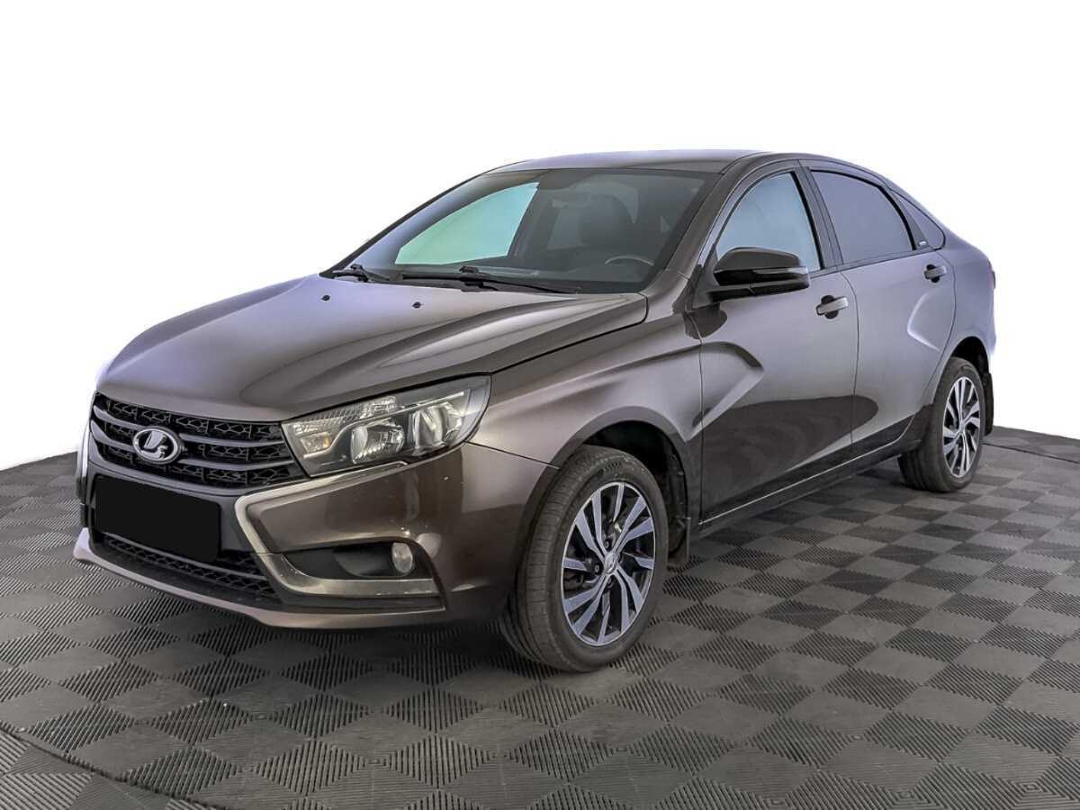 Lada (ВАЗ) Vesta б/у, 2019, Вариатор. Посмотреть фото