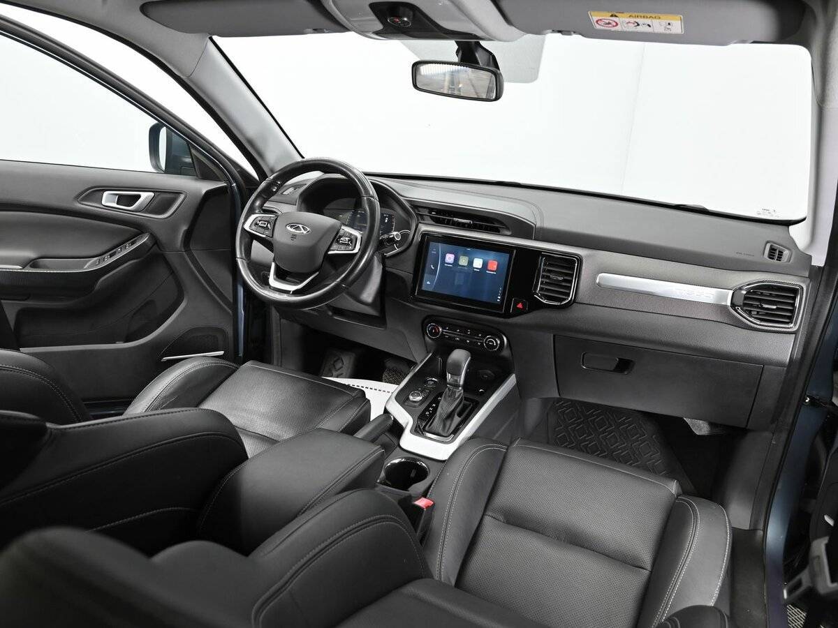 Chery Tiggo 4 б/у, 2020, Вариатор. Фото: #12