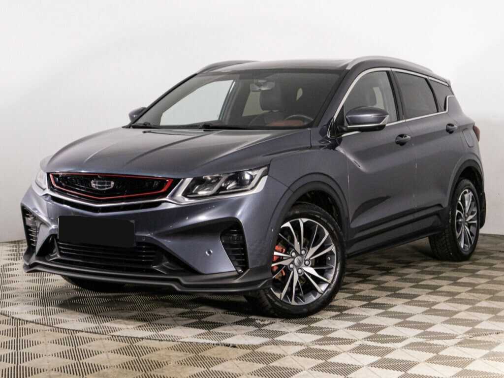 Geely Coolray б/у, 2021, Роботизированная. Посмотреть фото
