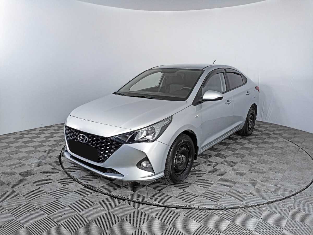 Hyundai Solaris б/у, 2021, Автоматическая. Посмотреть фото