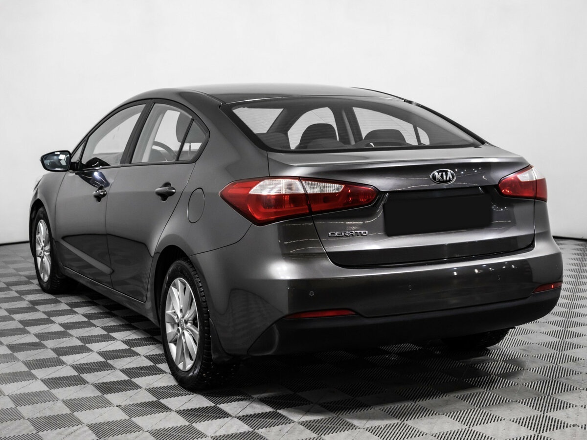 Kia Cerato б/у, 2016, Автоматическая. Фото: #6