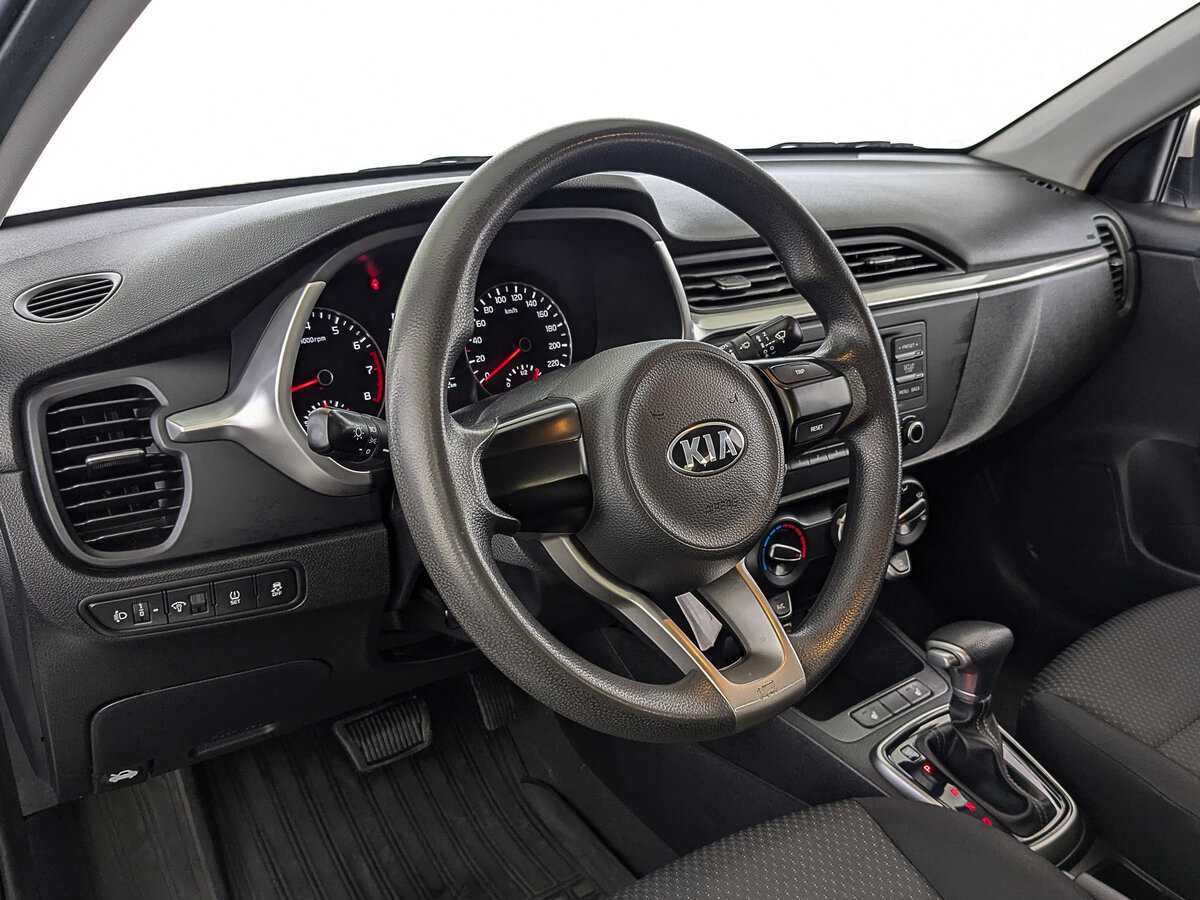 Kia Rio б/у, 2021, Автоматическая. Фото: #11