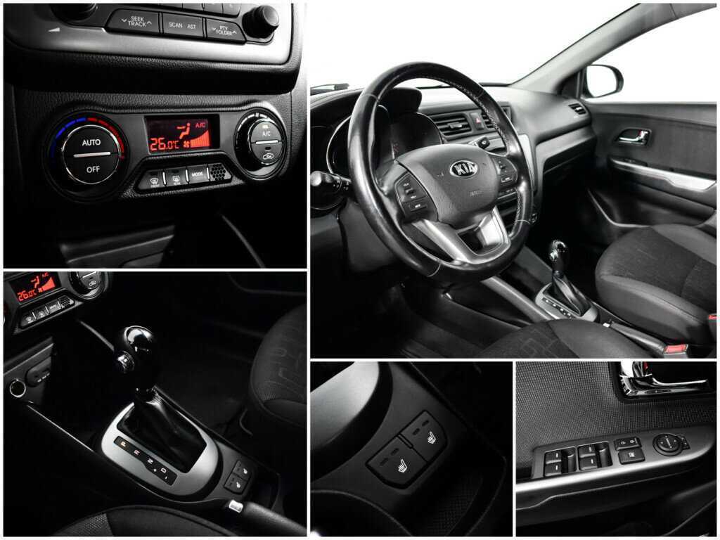 Kia Rio б/у, 2014, Автоматическая. Фото: #13
